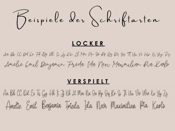 Personalisierter Geburtstagskranz – Bild 6