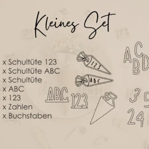 Kleines Set