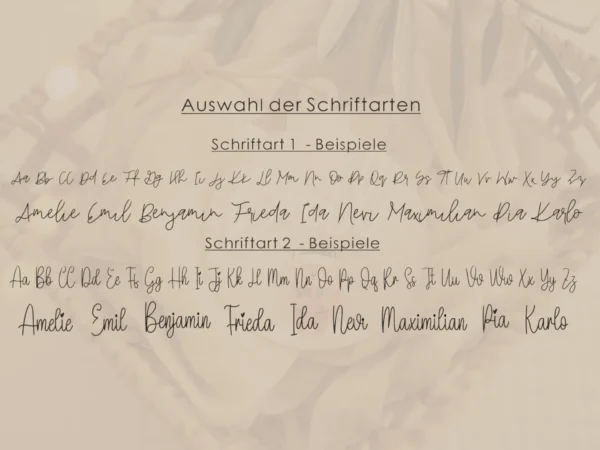 Weihnachtskugel personalisiert für Kinder mit niedlichen Tiermotiven – Bild 11