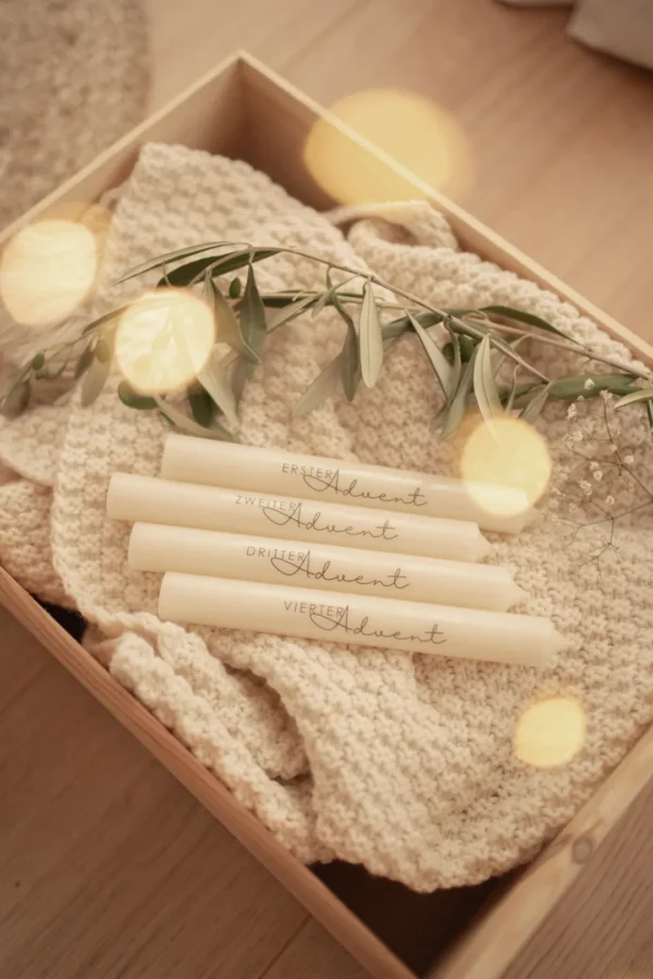 Stabkerzen für Weihnachten – Bild 5