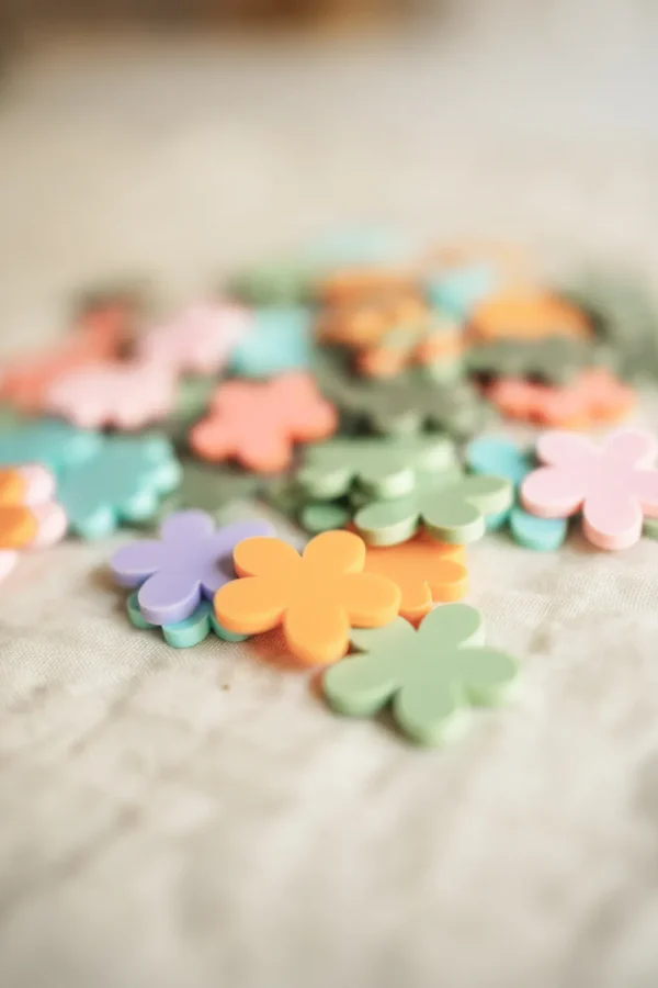 Streudeko Blume und Smiley – Bild 4