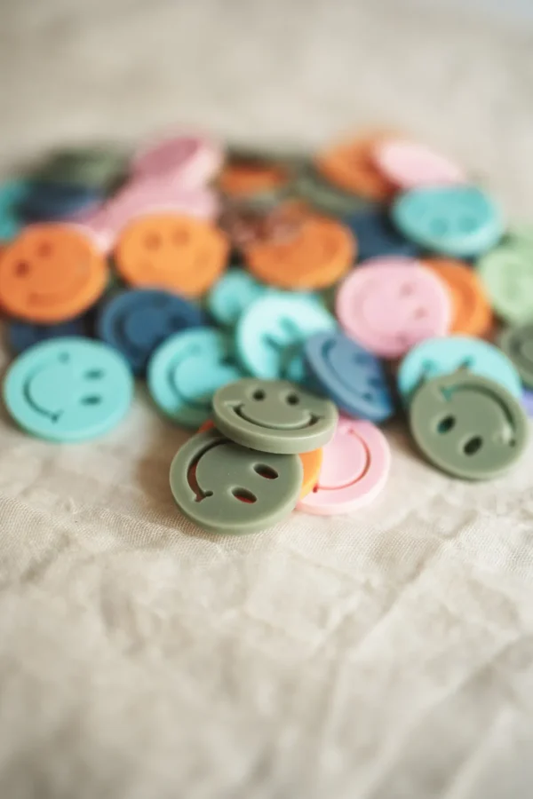 Streudeko Blume und Smiley – Bild 3