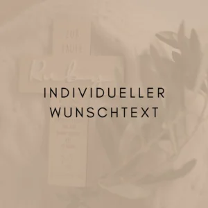 Eigener Spruch