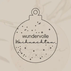 Wundervolle Weihnachten