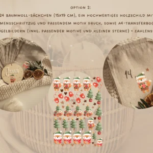 Option 2: Mit Zahlen