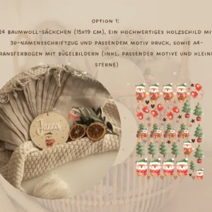 Option 1: Ohne Zahlen