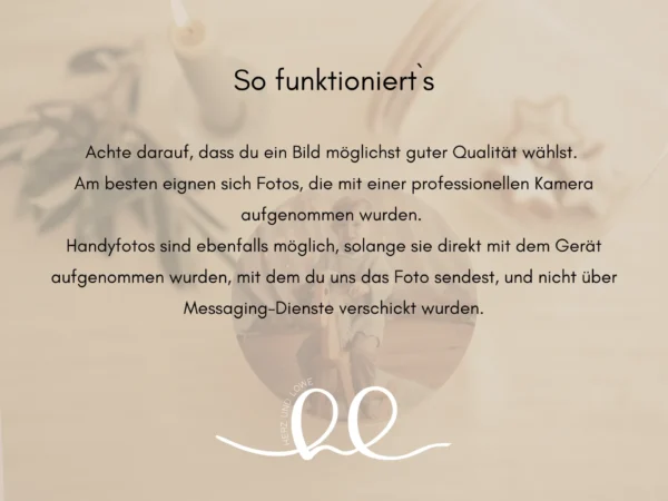 Personalisiertes Vorratsglas mit Foto – Bild 8