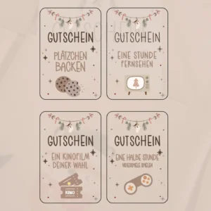Gutscheine für jüngere Kinder