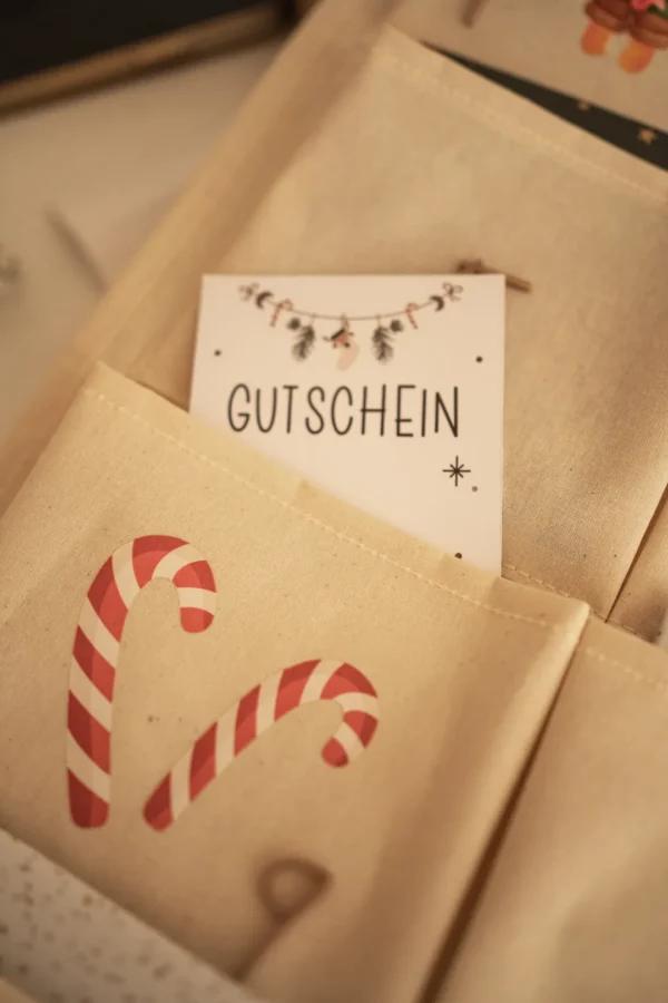 Adventskalender Gutscheine für Kinder – Bild 5