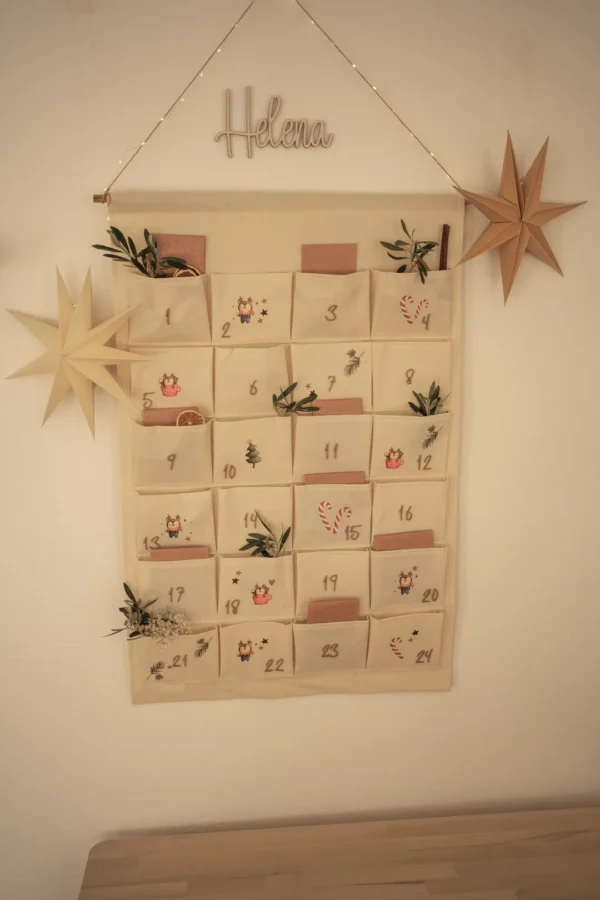 Personalisierter Adventskalender für Kinder – Bild 3