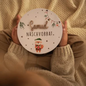 Personalisierte Keksdose für Kinder