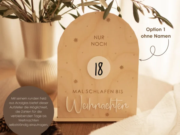 Weihnachts-Countdown für Kinder – Bild 3