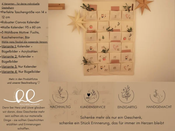 Personalisierter Adventskalender für Kinder – Bild 5
