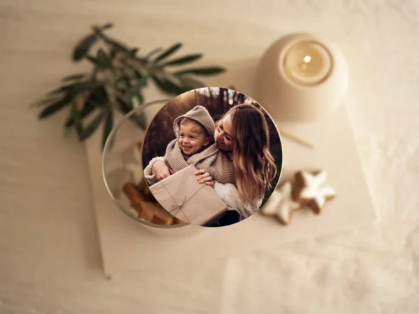 Personalisiertes Vorratsglas mit Foto – Bild 4