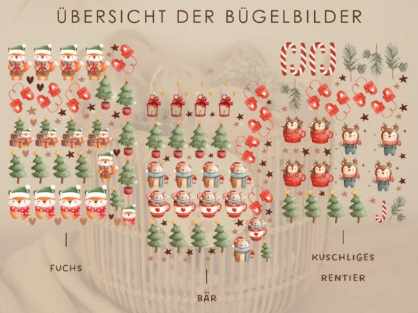 Zubehör für den Adventskalender – Bild 11