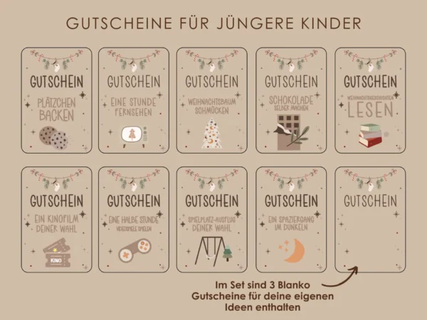 Zubehör für den Adventskalender – Bild 13