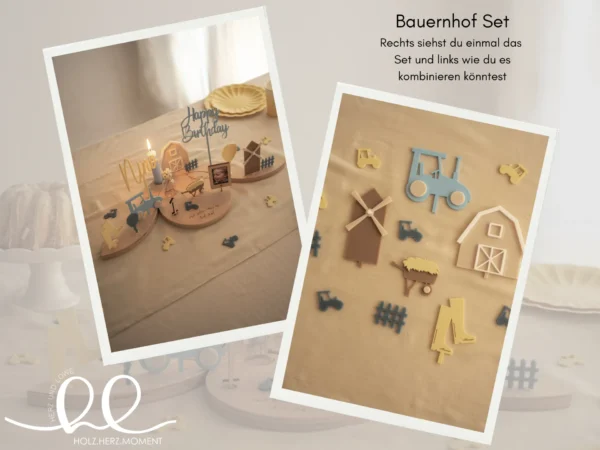 Bauernhof Set – Bild 7
