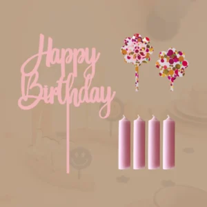 Rosa/ Sparkling Pink Gold