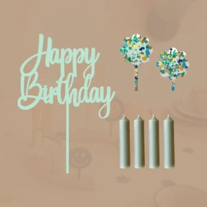 Mint/ Sparkling Türkis Gold