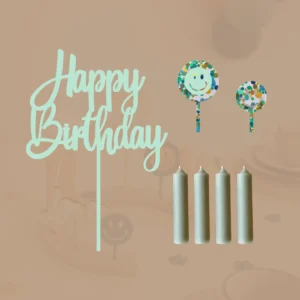 Mint/ Sparkling Türkis Gold