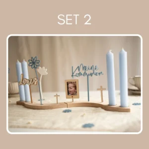 SET 2 (mit Kerzen)