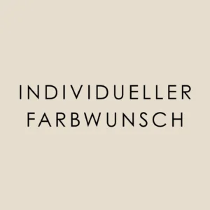 Individueller Farbwunsch