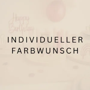 Individueller Farbwunsch