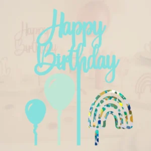 Empfohlene Kombination zum Regenbogen