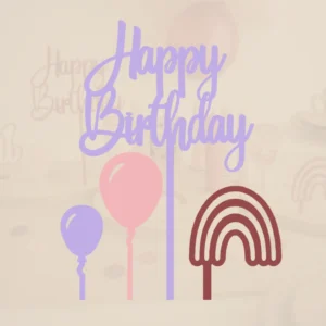 Empfohlene Kombination zum Regenbogen