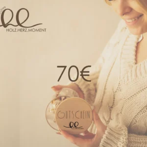 Warenwert 70,00€