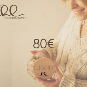 Warenwert 80,00€