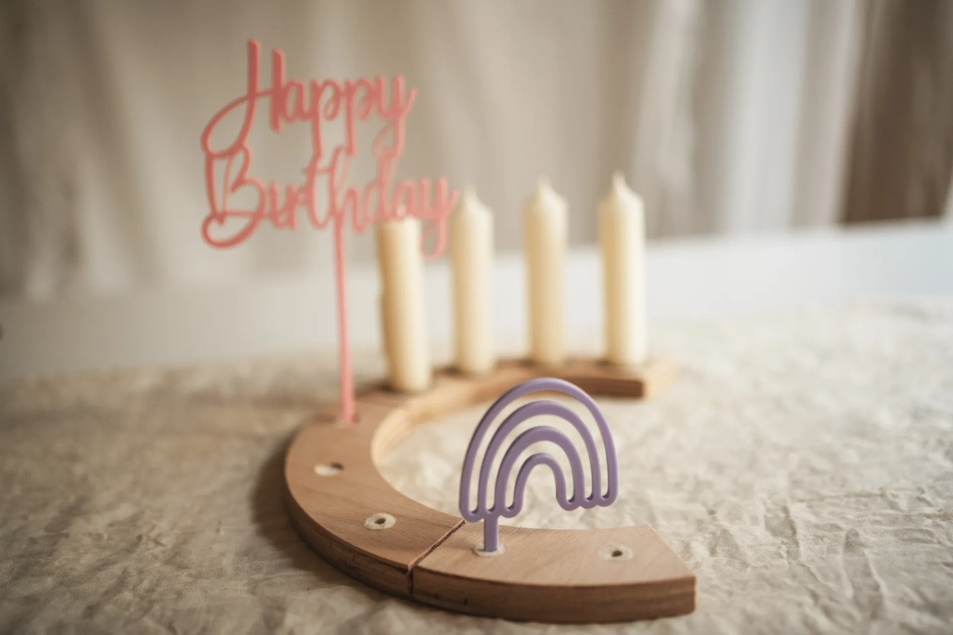 Regenbogen aus Acryl – Bild 2