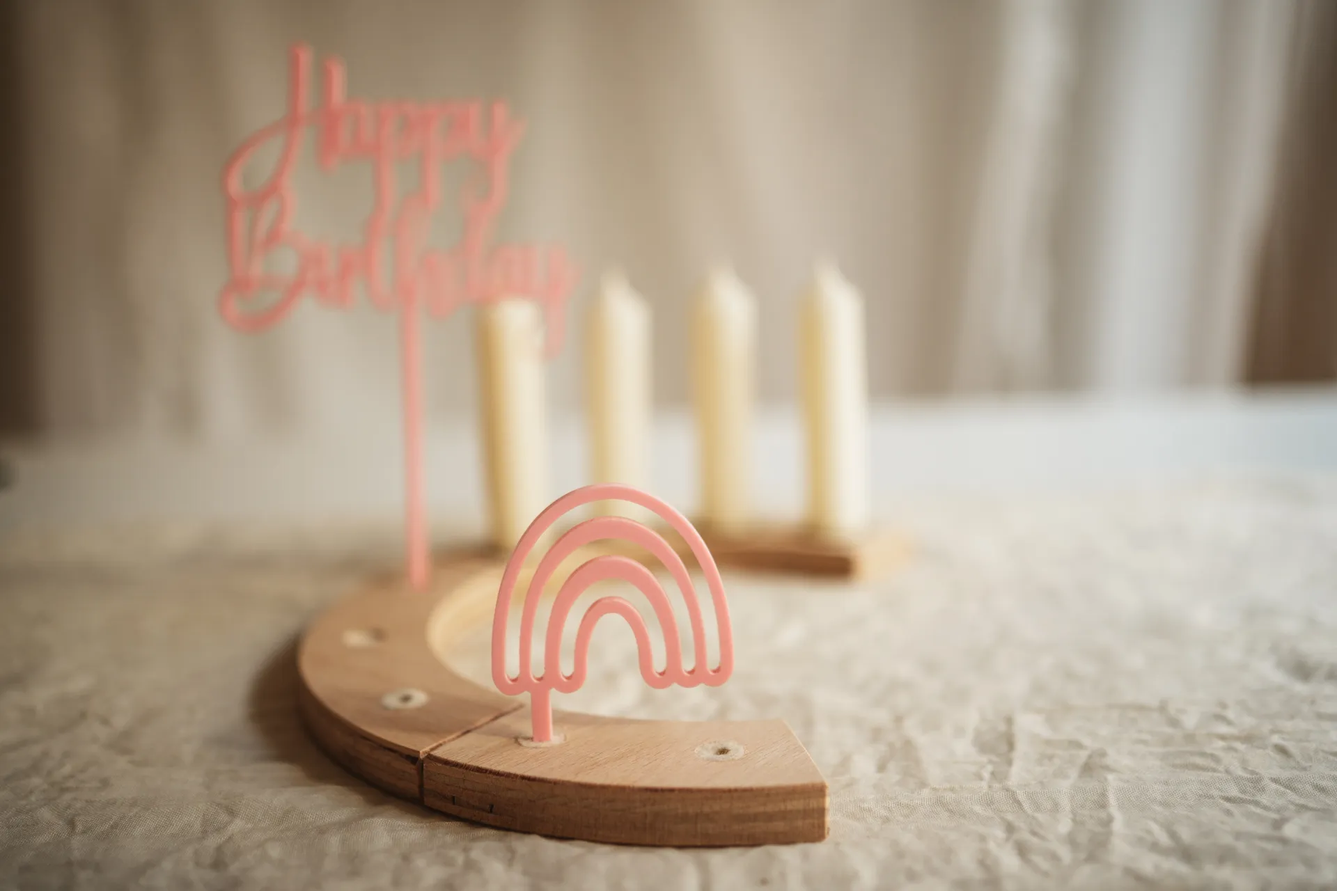 Regenbogen aus Acryl – Bild 3