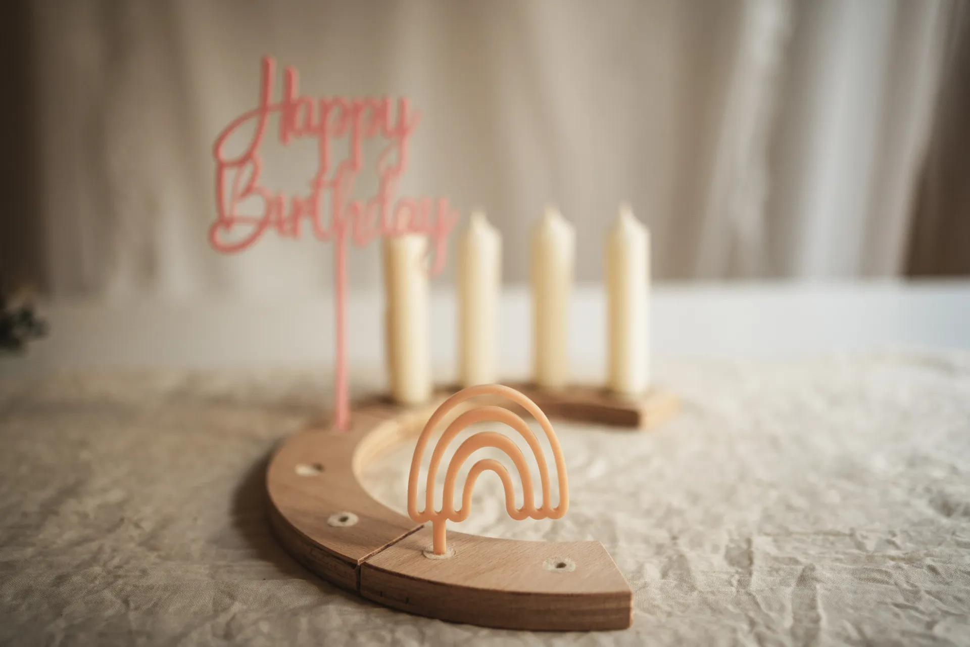 Regenbogen aus Acryl – Bild 4