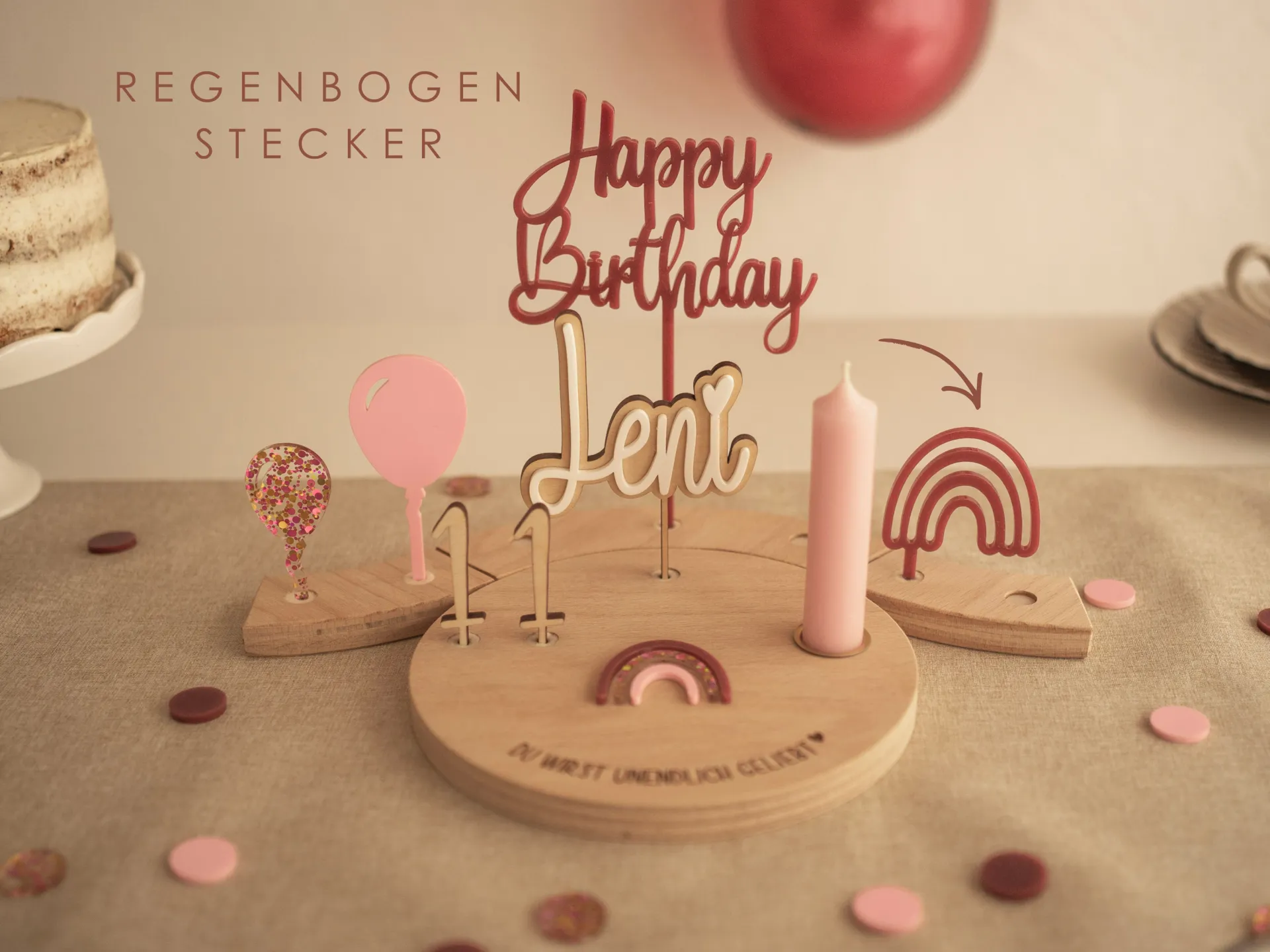 Regenbogen aus Acryl – Bild 5