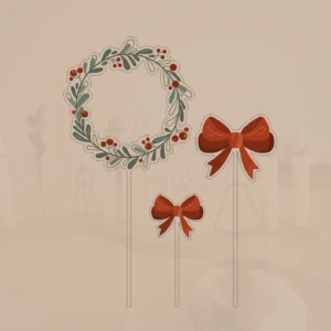 Set Weihnachten