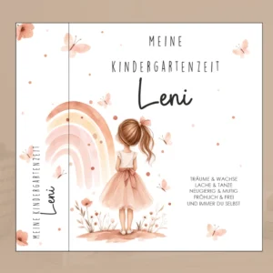 Regenbogen Mädchen