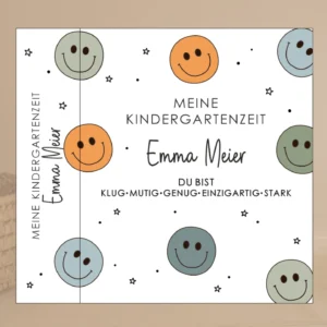 Smiley Blau